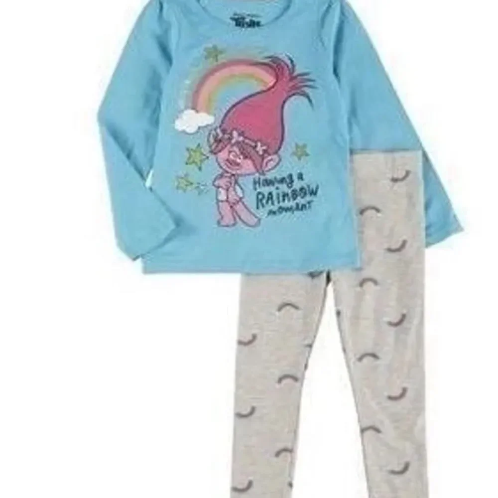 DREAMWORKS TROLLS 12 Month 2 Piece Pajamas